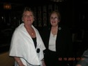 Judy Johnson and Linda Theis