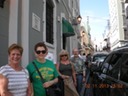 Walking around lovely Old San Juan