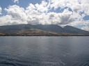 Maui as Viewed From a Cruise Ship