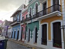 Typical street in Old San Juan.
