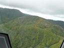 Maui as Viewed From a Helicopter